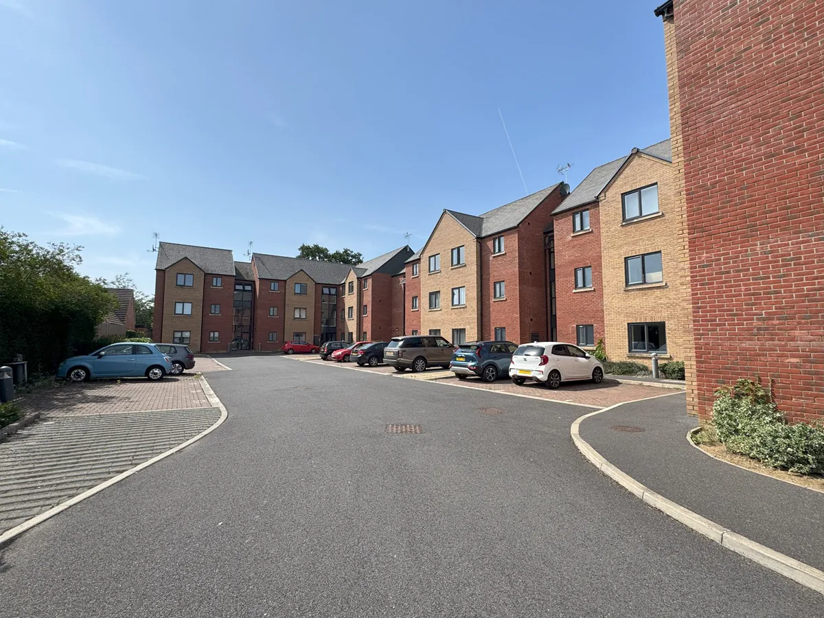 Apartment exterior at Steam Court, North Hykeham – North Kesteven rental homes.
