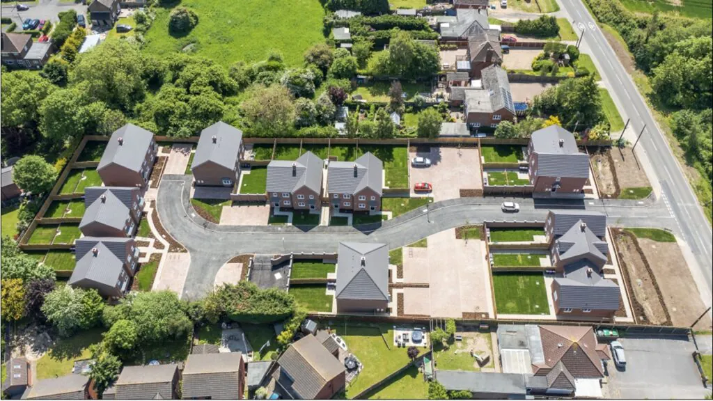 Old Quarry Close development aerial 1024x576 1