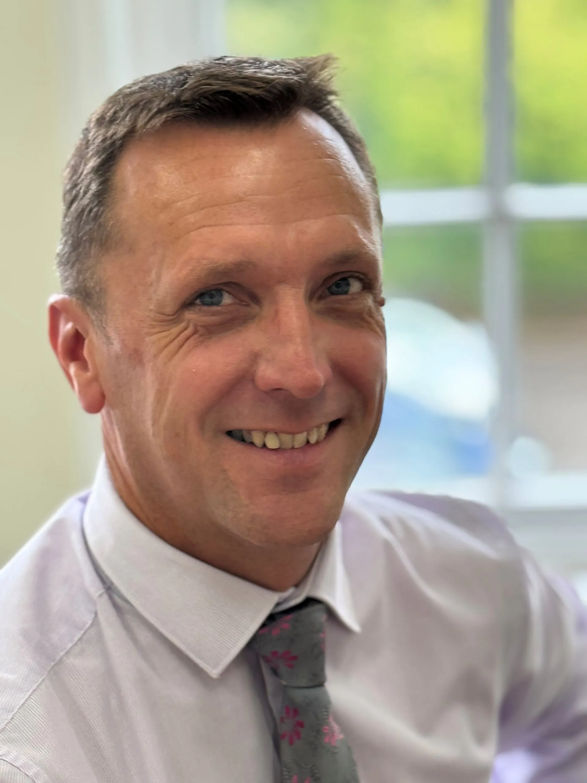 Portrait of Simon Robinson, Development Manager | Lafford Group