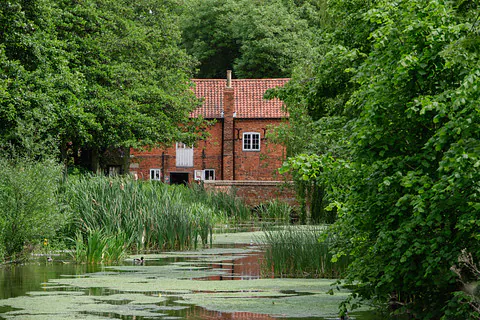 Cogglesford Watermill on the River Slea in Sleaford, Lincolnshire | Lafford New Homes