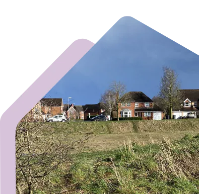 Land acquisition hero image showing land for a future Lafford Homes development | Lafford Group