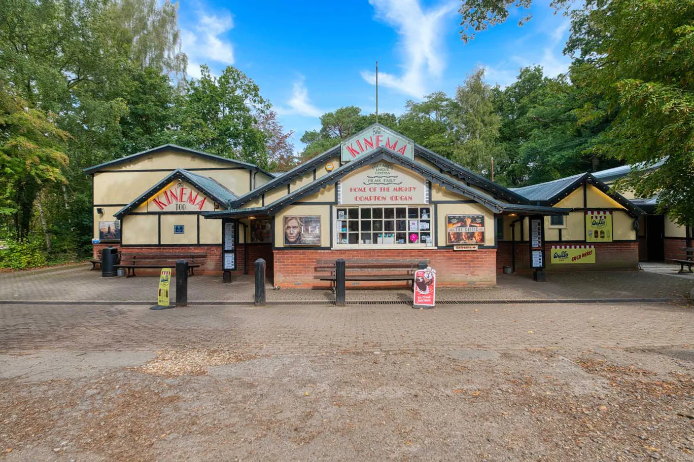 Kinema in the Woods cinema in Woodhall Spa, Lincolnshire | Lafford New Homes
