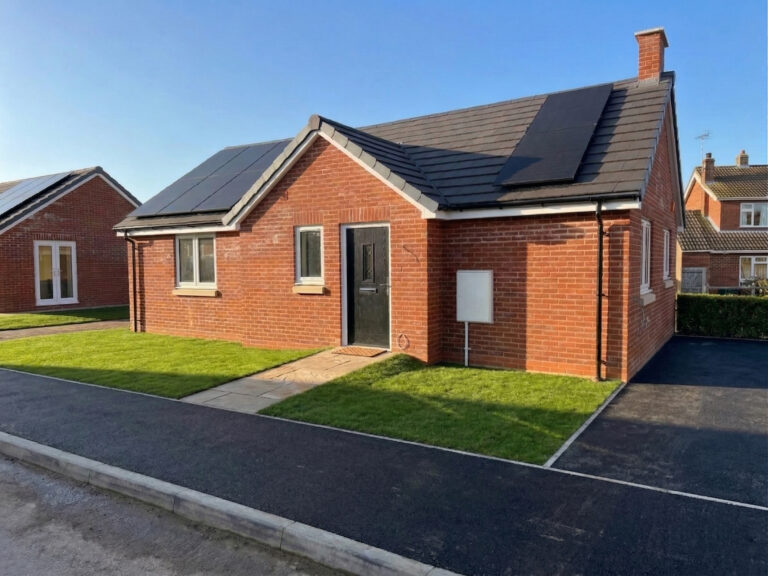 Plot 24 Petrella Place 2-bedroom detached bungalow with driveway | Lafford New Homes
