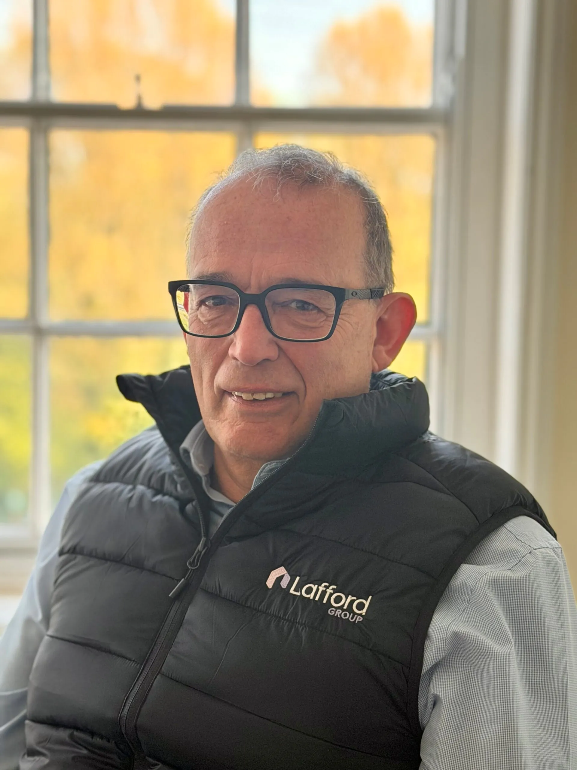 Portrait of Mick Gadd, Development Director | Lafford Group