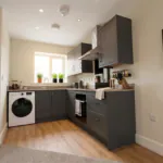Plot 19 The Waltham kitchen CGI