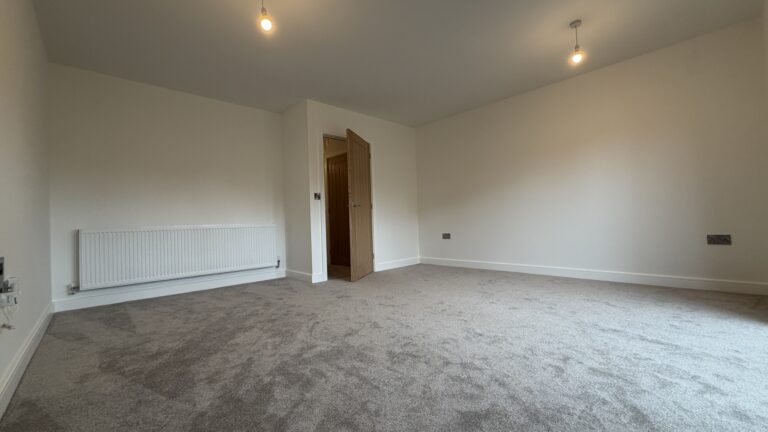 Alternative view of the living room in The Ruskington, Plot 48 at Beacon Hollow