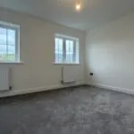 Principal bedroom with dual windows in The Ruskington, Plot 48 at Beacon Hollow