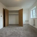 Bedroom 1 with built-in wardrobe in The Ruskington, Plot 48 at Beacon Hollow.