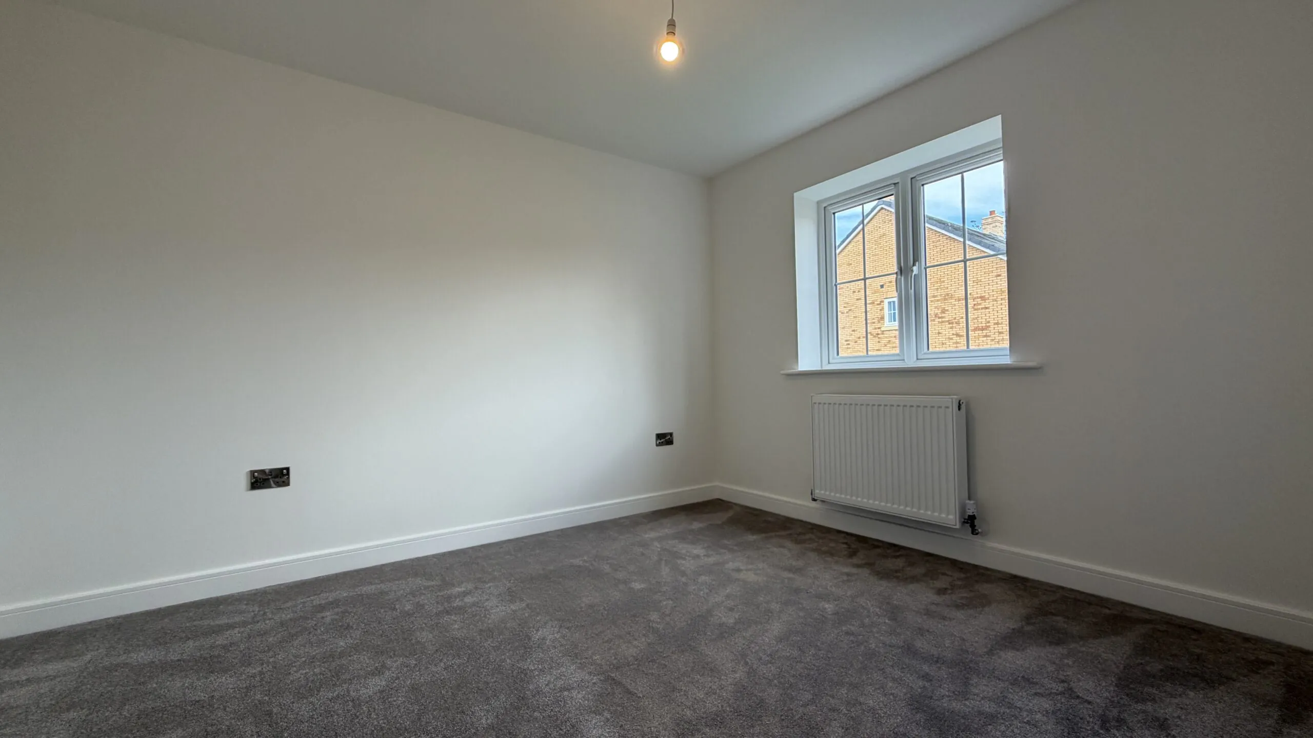 Bedroom 1 in The Bardney, Plot 45 at Beacon Hollow.