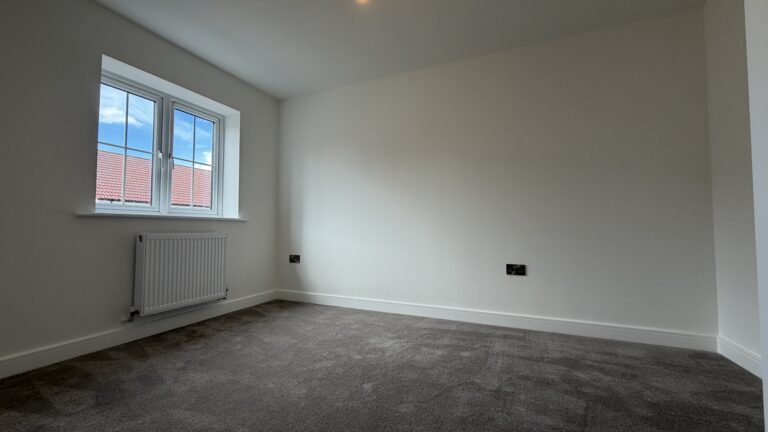 Bedroom 2 in The Bardney, Plot 45 at Beacon Hollow.