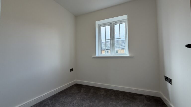 Bedroom 3 in The Bardney, Plot 45 at Beacon Hollow.