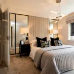 CGI of Bedroom 1 in a typical 4 bedroom Lafford New Homes property at The Orchards, Greylees.