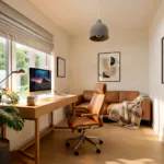CGI of a study in a typical 5 bedroom Lafford New Homes property at The Orchards, Greylees.