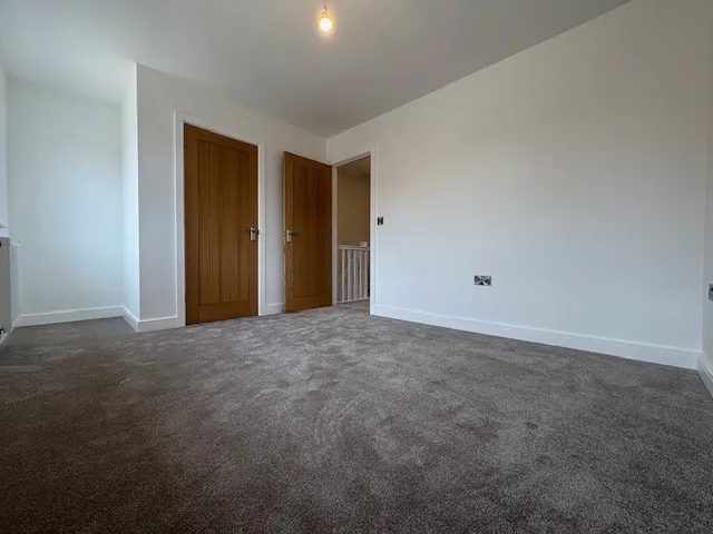 Second bedroom with dual windows at Plot 6 The Long Sutton, Beacon Hollow, Washingborough