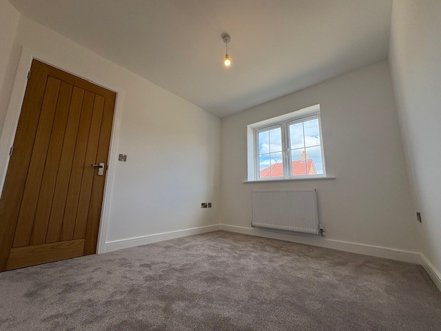 Spacious second bedroom at Plot 3 The Crowland, Beacon Hollow, Washingboroug