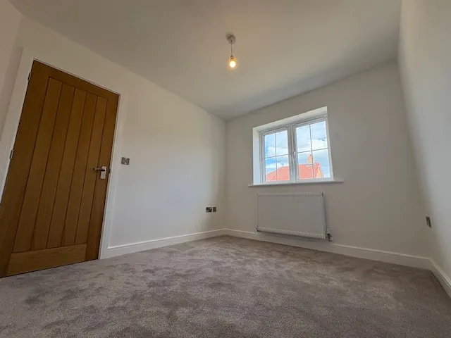 Spacious second bedroom at Plot 3 The Crowland, Beacon Hollow, Washingboroug