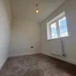 Third bedroom with window overlooking the neighbourhood at Plot 3 The Crowland, Beacon Hollow, Washingborough