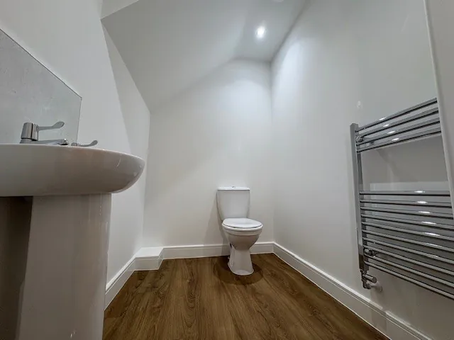 Ground floor WC at Plot 3 The Crowland, Beacon Hollow, Washingborough