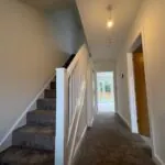 Entrance hallway with staircase at Plot 6 The Long Sutton, Beacon Hollow, Washingborough.