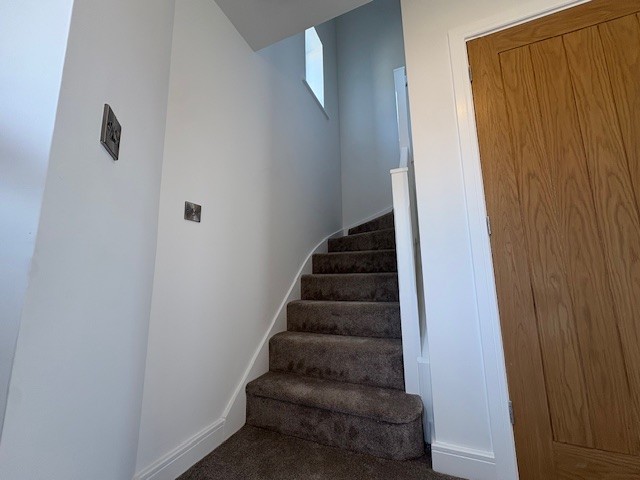 Entrance hallway with staircase at Plot 2 The Crowland, Beacon Hollow, Washingborough