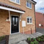 Front elevation of Plot 6 The Long Sutton at Beacon Hollow, Washingborough.