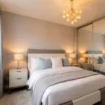 CGI of an alternative Bedroom 2 in a typical 4 bedroom semi-detached Lafford New Homes property at The Orchards, Greylees.