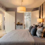 CGI of Bedroom 1 in a typical 4 bedroom semi-detached Lafford New Homes property at The Orchards, Greylees.