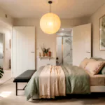 CGI of Bedroom 1 in a typical 4 bedroom semi-detached Lafford New Homes property at The Orchards, Greylees.