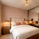 CGI of Bedroom 2 Alternative image in a typical 4 bedroom semi-detached Lafford New Homes property at The Orchards, Greylees