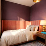 CGI of an alternative Bedroom 4 in a typical 4 bedroom semi-detached Lafford New Homes property at The Orchards, Greylees.