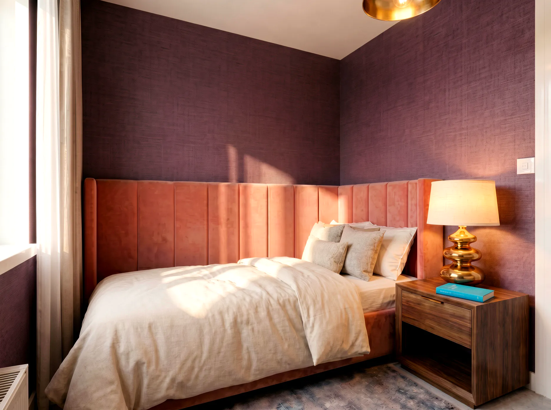 CGI of an alternative Bedroom 4 in a typical 4 bedroom semi-detached Lafford New Homes property at The Orchards, Greylees.