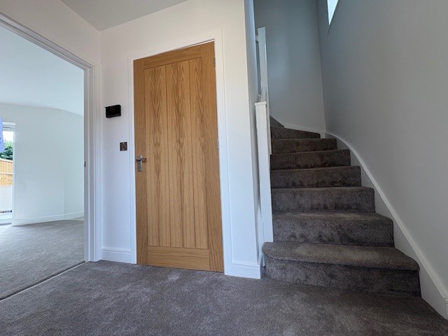Entrance hallway with staircase at Plot 2 The Crowland, Beacon Hollow, Washingborough