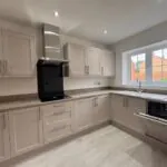 Modern fitted kitchen at Plot 6 The Long Sutton, Beacon Hollow, Washingborough