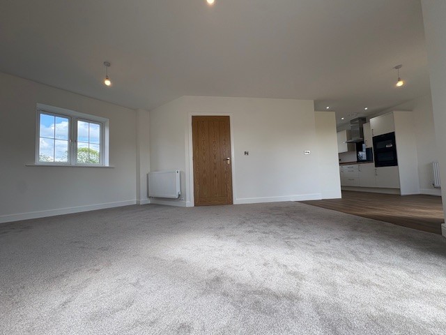 Spacious living room leading to the dining and kitchen areas at Plot 3 The Crowland, Beacon Hollow, Washingborough